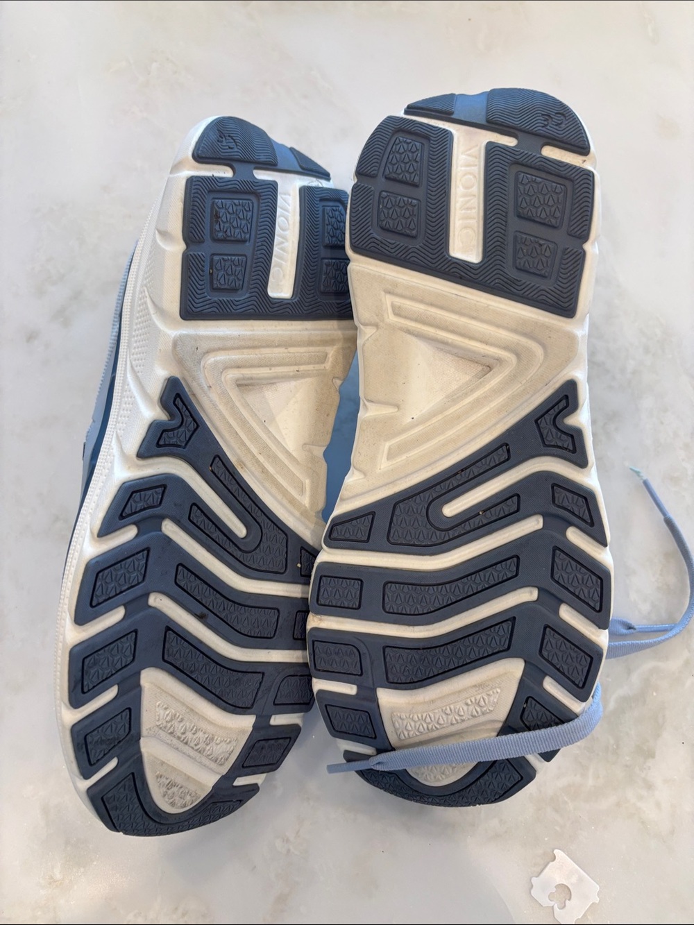 Vionic Light Blue Mesh Lace-Up Sneakers - Picture 2 of 6